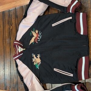 Golden TNA Horine Bomber Jacket